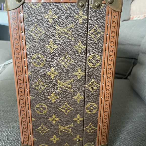 COPY - LOUIS VUITTON MONOGRAM CANVAS BOITE BOUTEILLES CASE - Picture 5 of 17